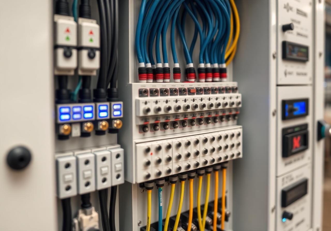 Industrial control panel